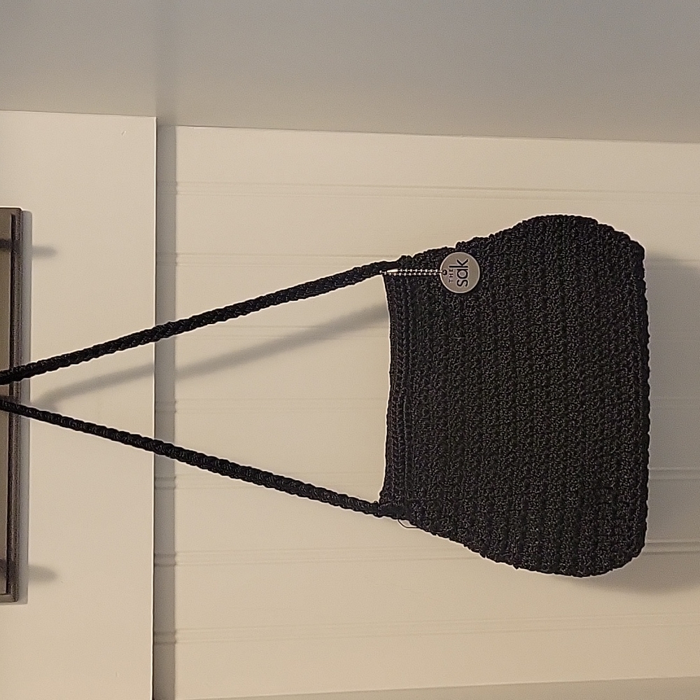Petite Sak Crochet Handbag
